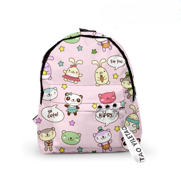 sac a dos enfant animaux kawaii