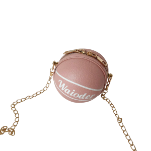 Sac A Main Enfant Ballon De Basket Rose