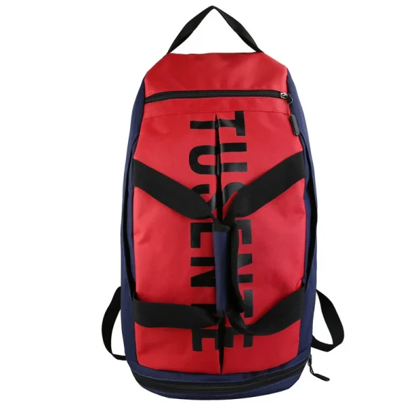 sac de sport enfant grande capacité rouge