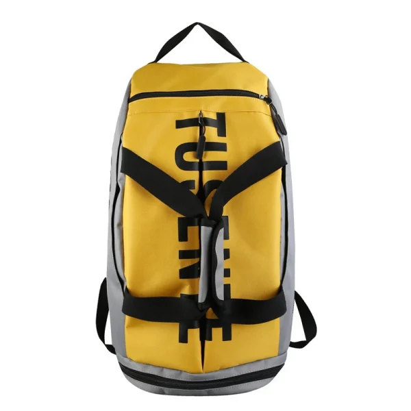 sac de sport enfant grande capacité jaune