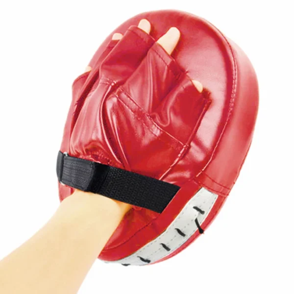 gant de kick-boxing enfant rouge