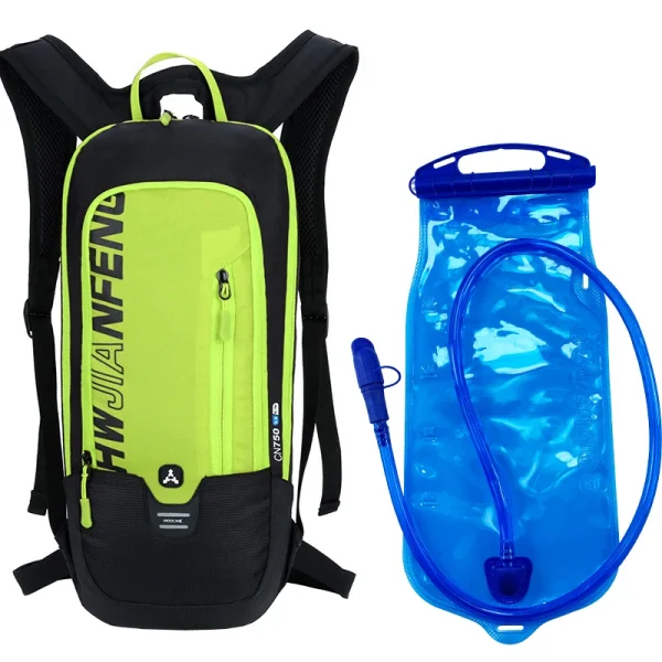 sac randonnée enfant anti pluie vert
