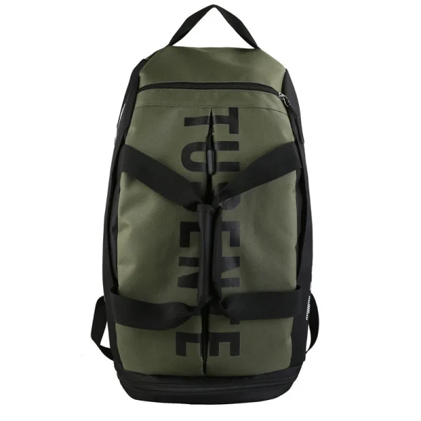 sac de sport enfant grande capacité vert