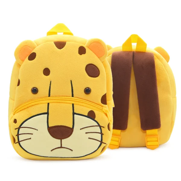 sac à dos enfant maternelle léopard