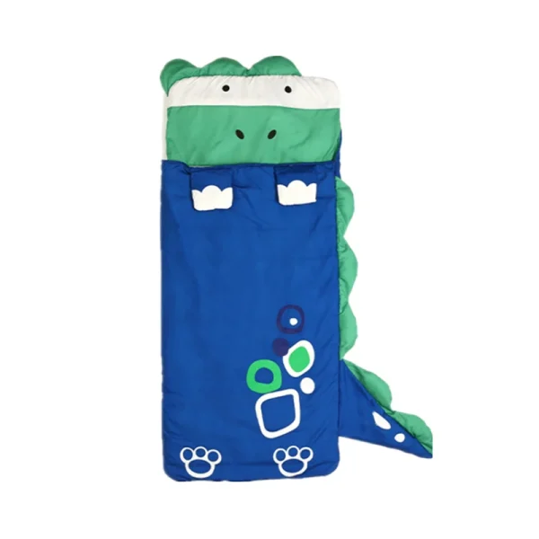 sac de couchage enfant dinosaure