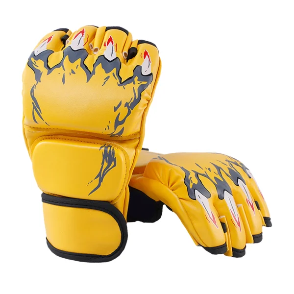 gants de boxe enfant Kick MMA karaté Muay Thai Free Fight
