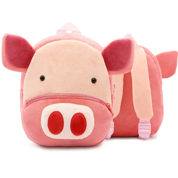 sac à dos enfant maternelle cochon