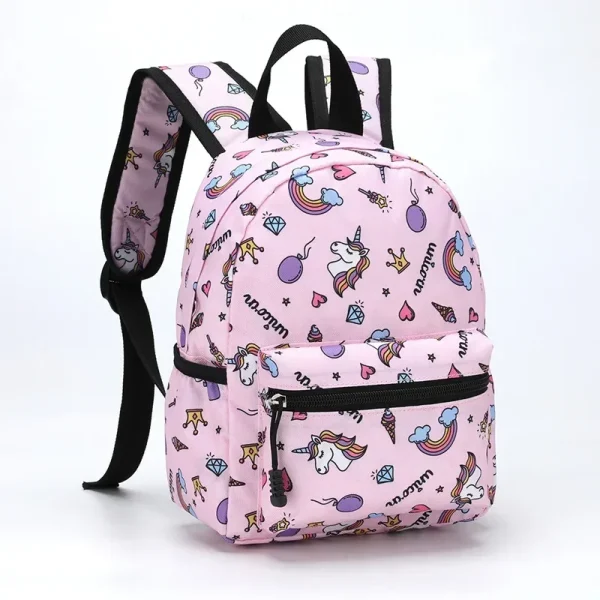sac à dos enfant licorne rose