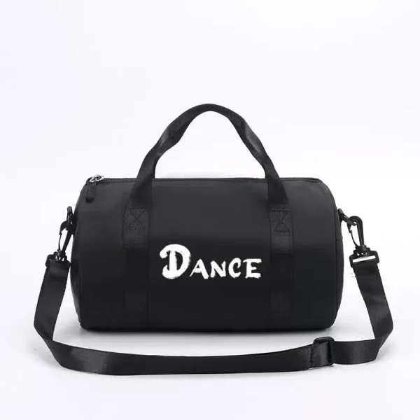 sac de sport danse noir