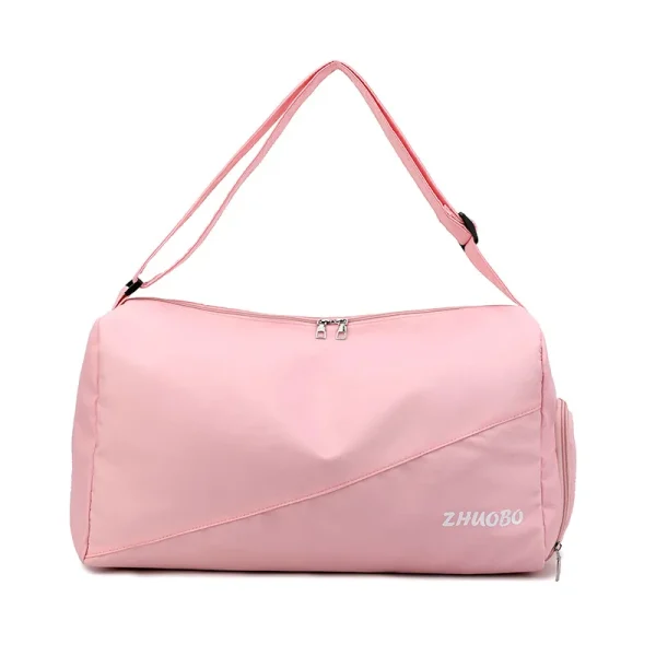 sac piscine enfant rose