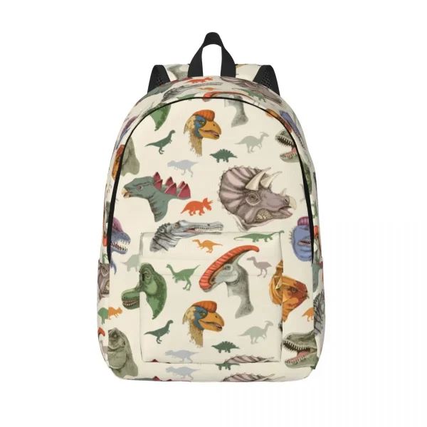 sac à dos vintage ancien dinosaures