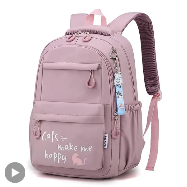sac a dos ecole fille chic et classe