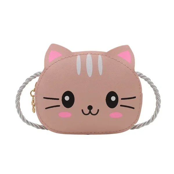 sac a main enfant chat rose kawaii