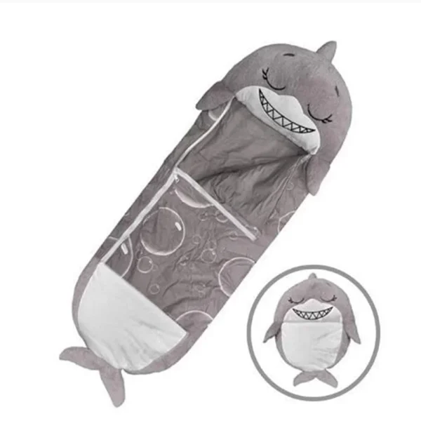 sac de couchage enfant requin 3 ans 135m