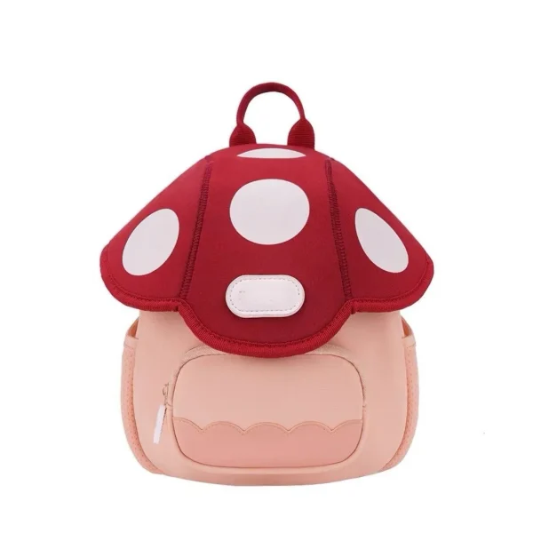 sac a dos fille 3 ans amanite