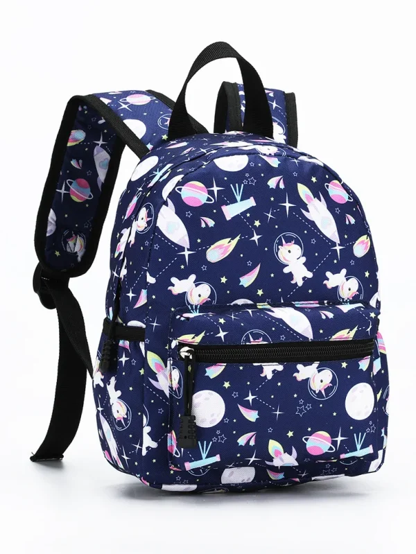 sac à dos enfant licorne astronaute