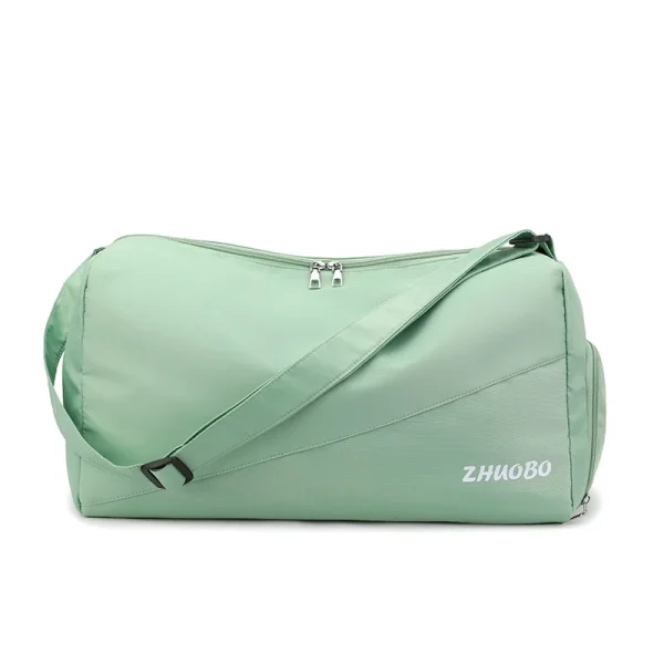 sac piscine enfant vert d'eau