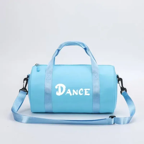 sac de sport danse bleu