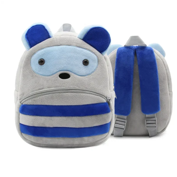 sac à dos enfant maternelle raton laveur