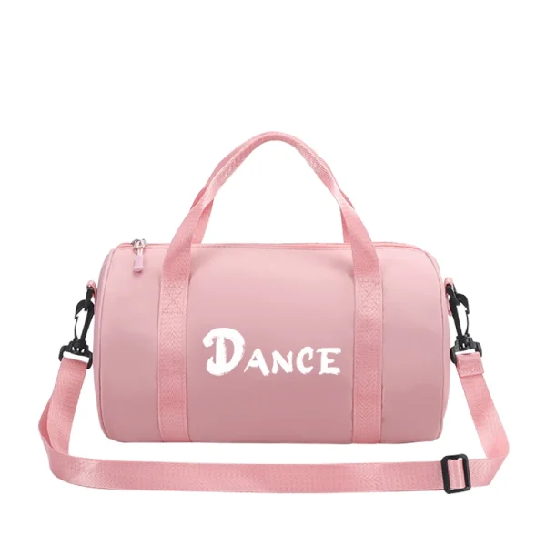 sac de sport danse rose