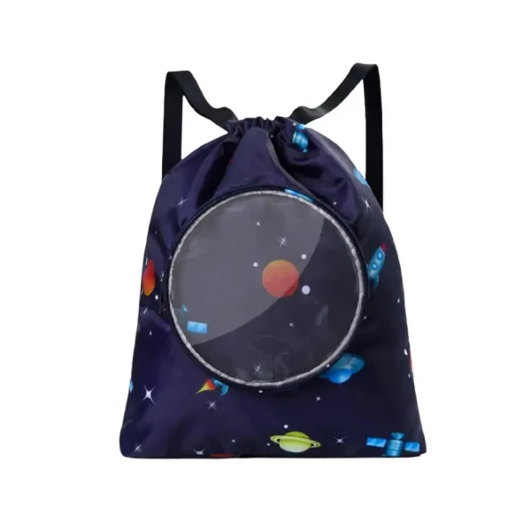 sac de piscine hublot de l'espace