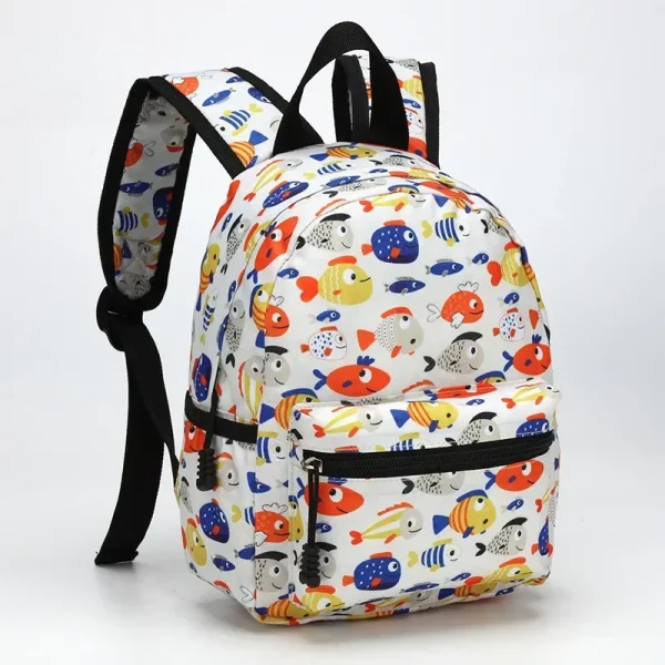 sac à dos enfant poissons chirurgiens