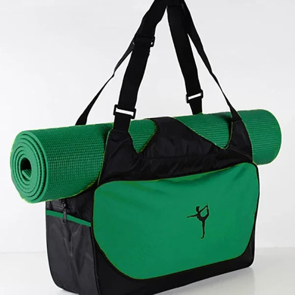 sac de sport enfant yoga vert