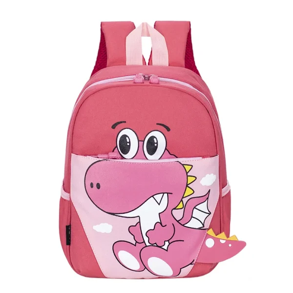 sac a dos enfant dragon rose