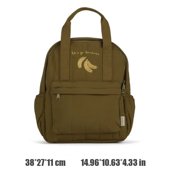 sac a dos enfant grandes bananes