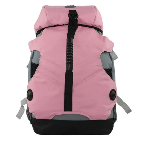 sac à dos enfant sport multi-poches rose