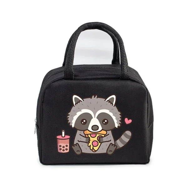 sac gouter enfant animaux de la foret