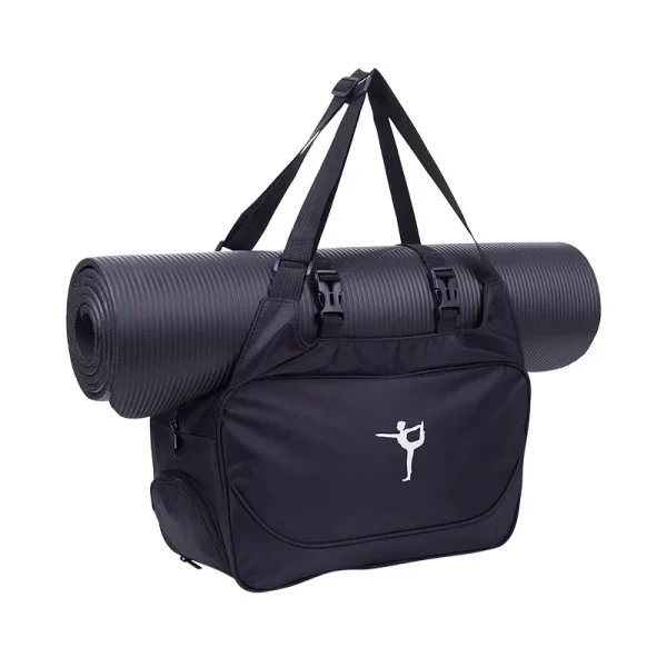 sac de sport enfant yoga noir