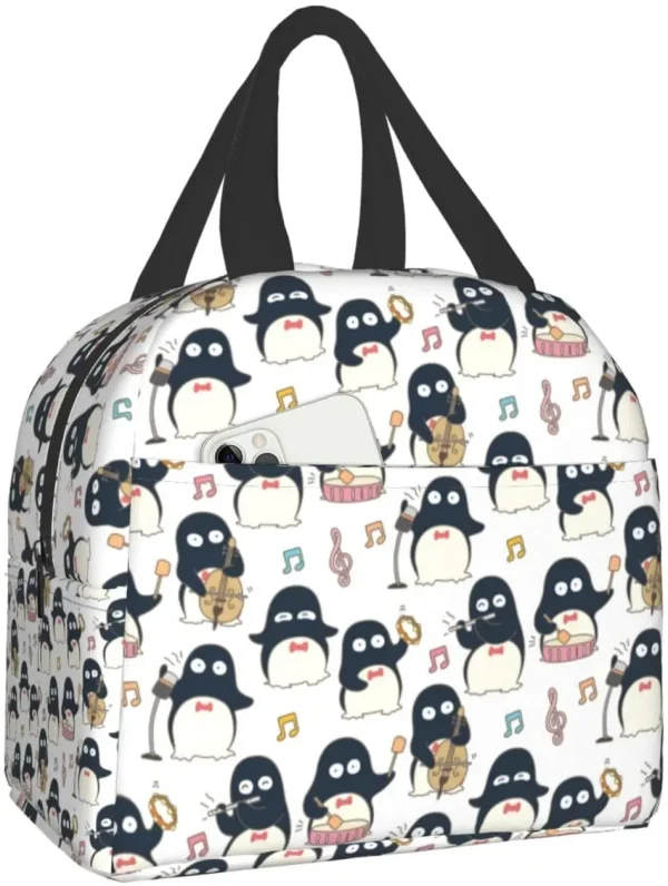 sac isotherme enfant Pingouin orchestre