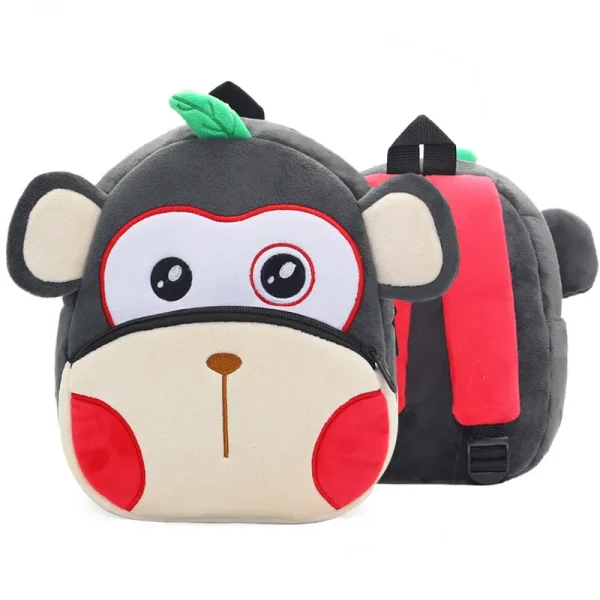 sac à dos enfant maternelle singe