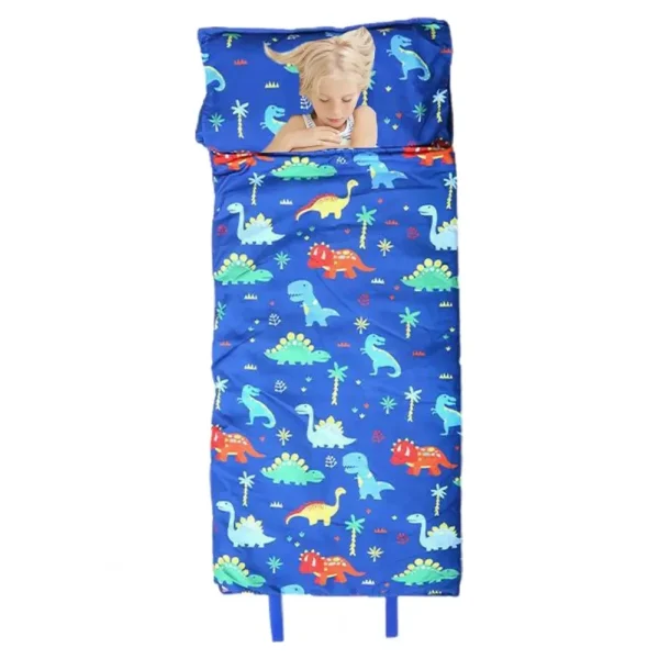 sac de couchage enfant dinosaure