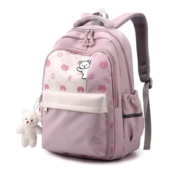 sac école fille 8 ans ourson