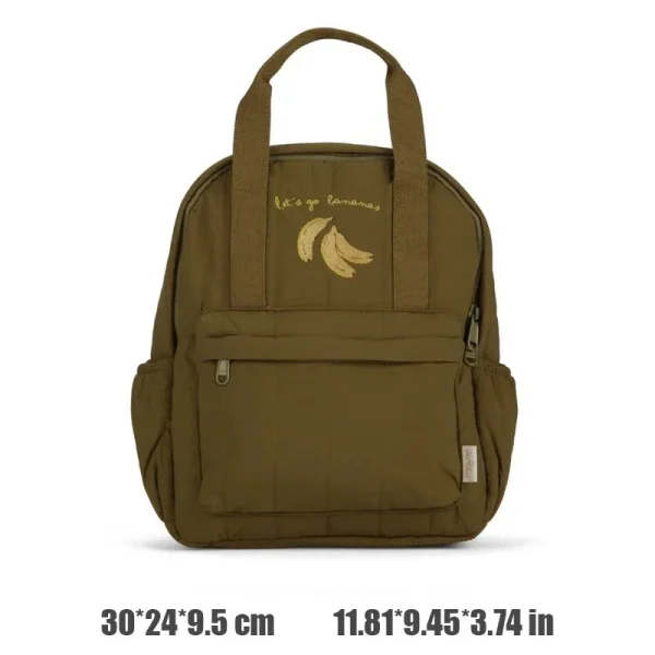 sac a dos enfant petite banane