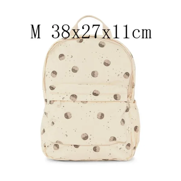 sac a dos enfant mini gâteaux beige