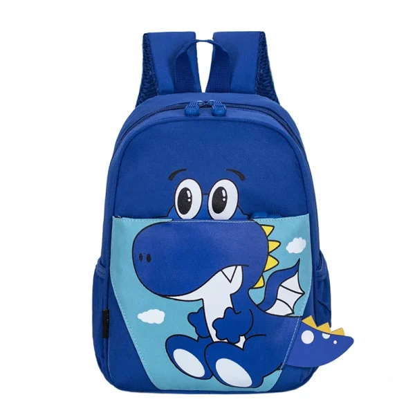 sac a dos enfant dragon bleu marine