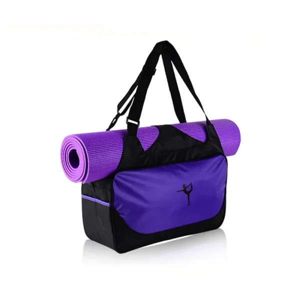 sac de sport enfant mauve