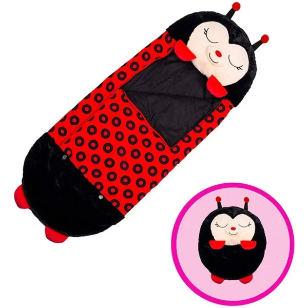 sac de couchage enfant 3 ans coccinelle 135m