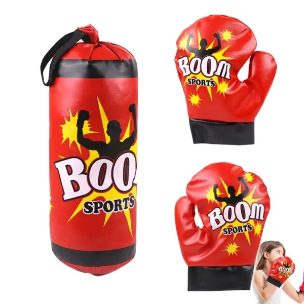 sac de frappe enfant suspendu