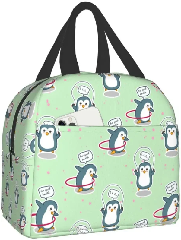 sac isotherme enfant pingouin houlà hop