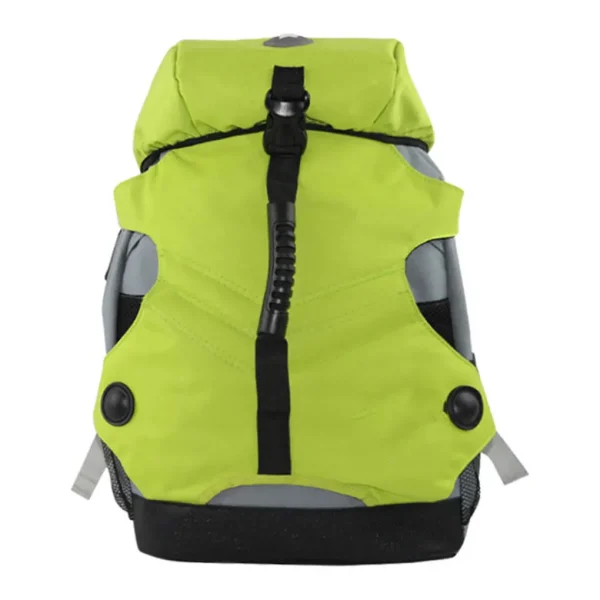 sac à dos enfant sport multi poches vert