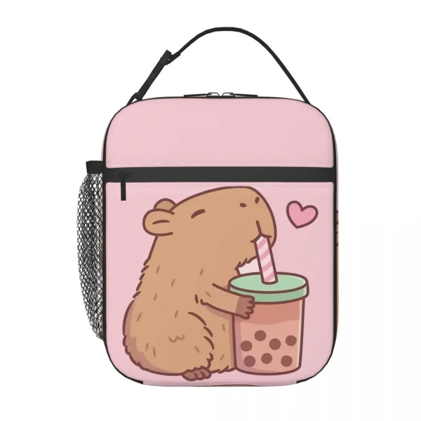 sac isotherme gouté lunch kawaii capybara
