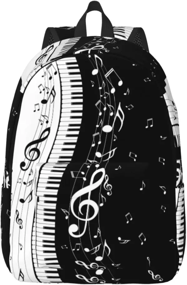 sac à dos clavier de piano notes de musique