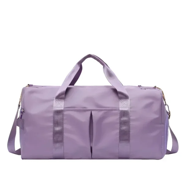 sac de sport fille de danse mauve clair