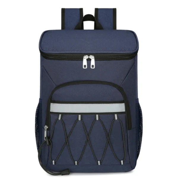 sac a dos isotherme grand et super pratique bleu marine
