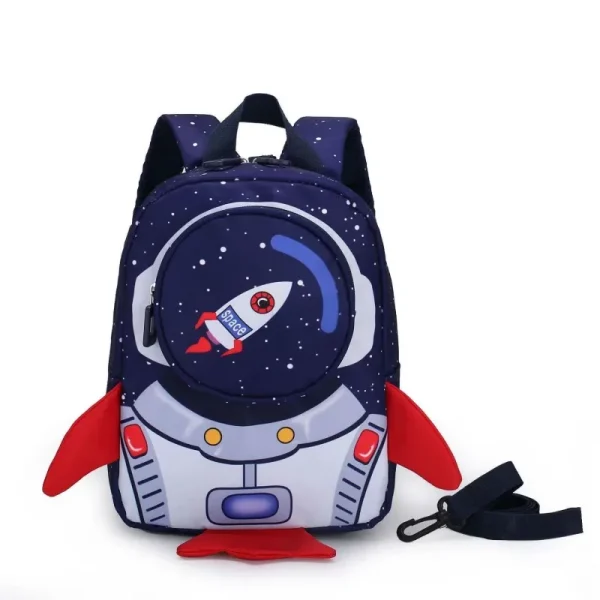 sac a dos enfant thème navette spatiale