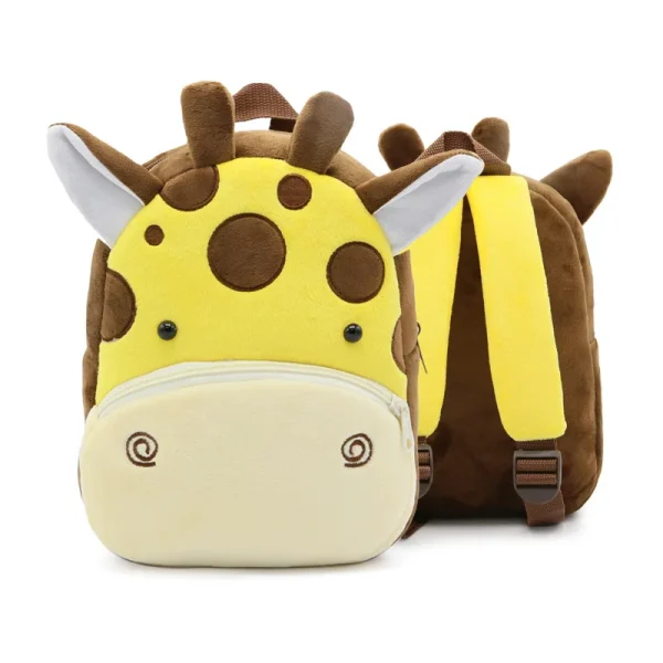 sac à dos enfant maternelle girafe